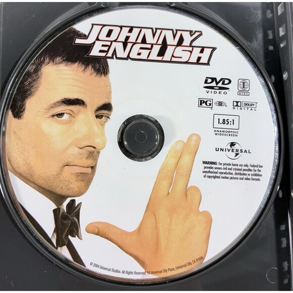 Johnny English Widescreen Edition Vintage 2004 DVD Tested - Picture 4 of 9